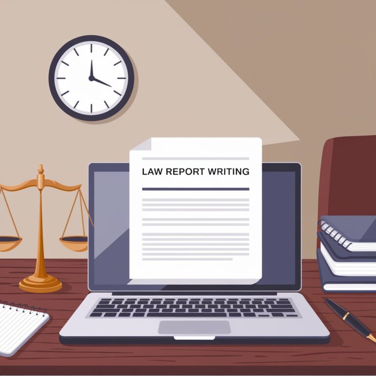 Tailored Law Report Writing Services for Academic