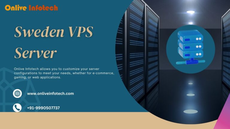 Unlock Your Business Potential with a Sweden VPS Server