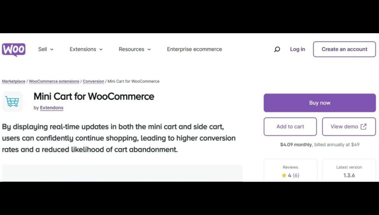 How to Customize WooCommerce Mini Cart for Mobile in 2024