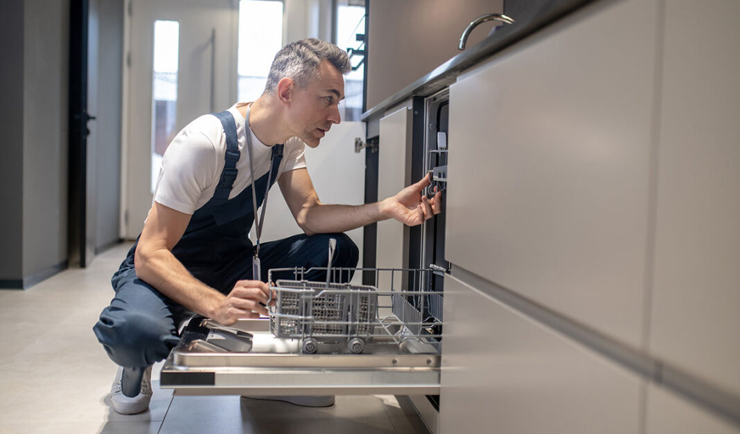 dishwasher mechanic