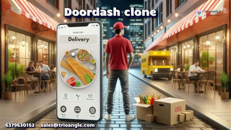 How DoorDash Clone Helps You Dominate Food Delivery Market?