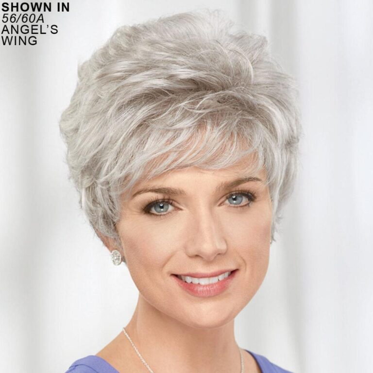 Embracing Elegance: A Guide to Gray Wigs for Women