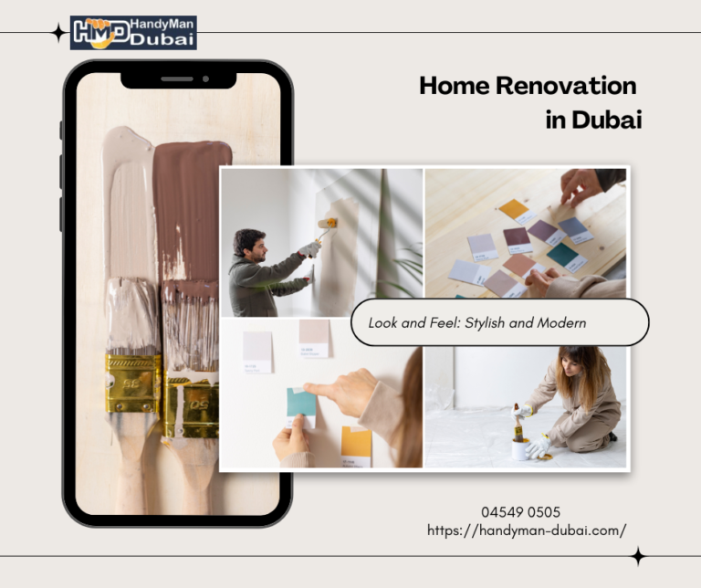 A1 Home Renovation Services in Dubai