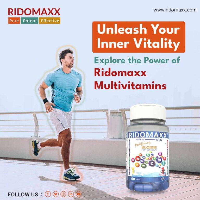 Multivitamins for Men: Combatting Skin Dryness & Irritation