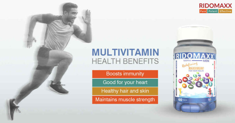 Antioxidants in Men’s Multivitamins