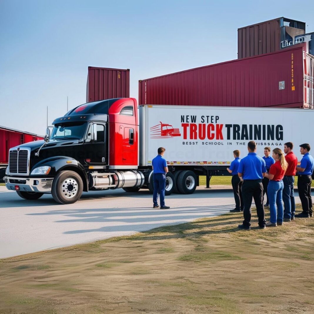 New Step Truck Training