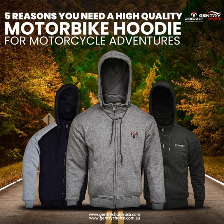 5 Reasons You Need a High-Quality Motorbike Hoodie