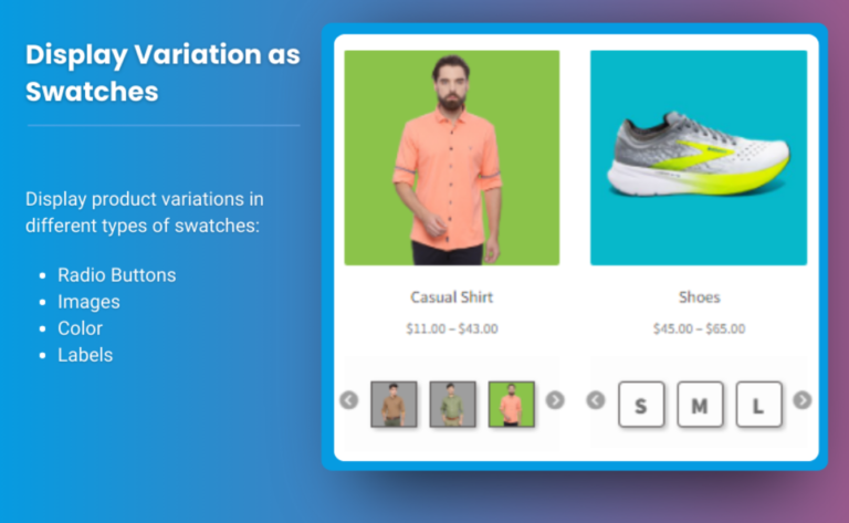 Ultimate Guide to Using Variation Swatches for WooCommerce